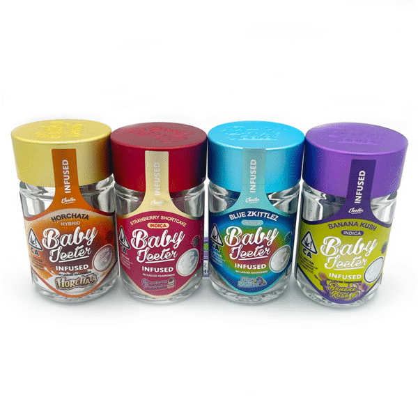 Baby Jeeters EXOTIC Pre-Rolls