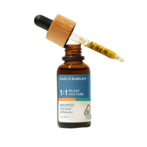 RELEAF TINCTURE 1000, THC 944MG, CBD 21MG, 15ML