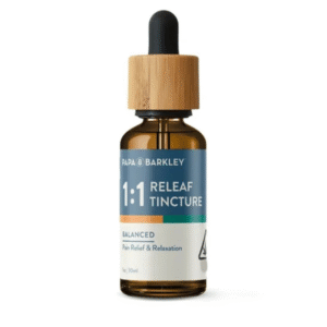 RELEAF TINCTURE CBD THCA 1:1 - BALANCED, CBD 215MG, THCA 218MG, 15ML