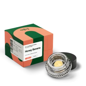 Honey Banana • Live Resin Badder • 1G