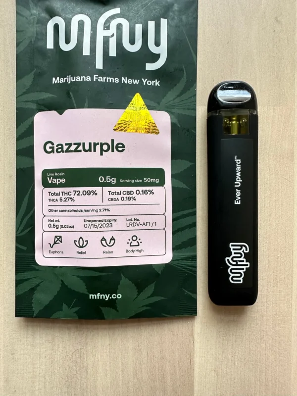 MFNY Live Resin All-in-One (1g)